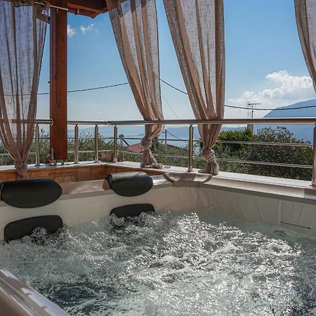 Sundaymar Stone House Apartman Hriszí Aktí Haniá Kültér fotó