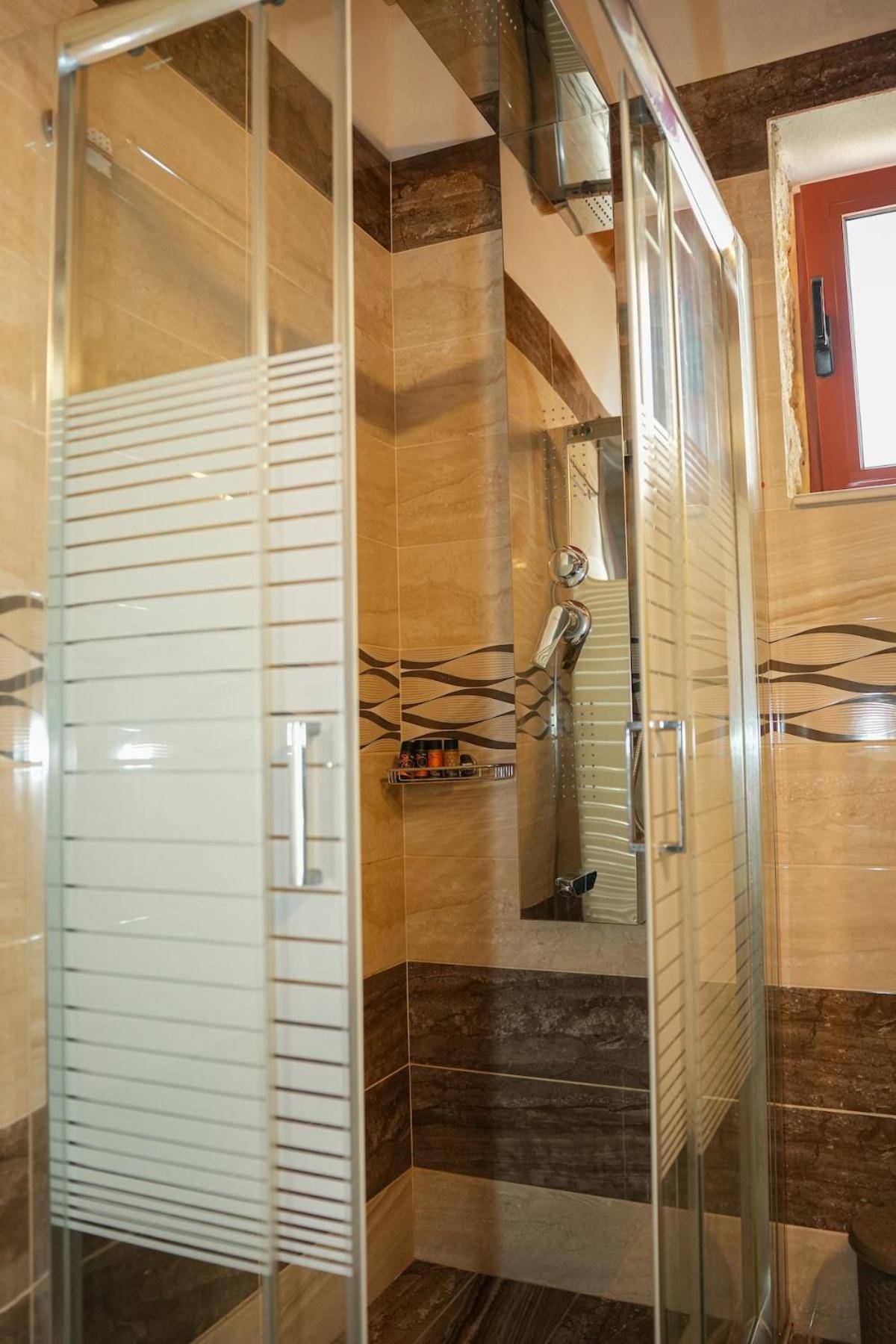 Sundaymar Stone House Apartman Hriszí Aktí Haniá Kültér fotó