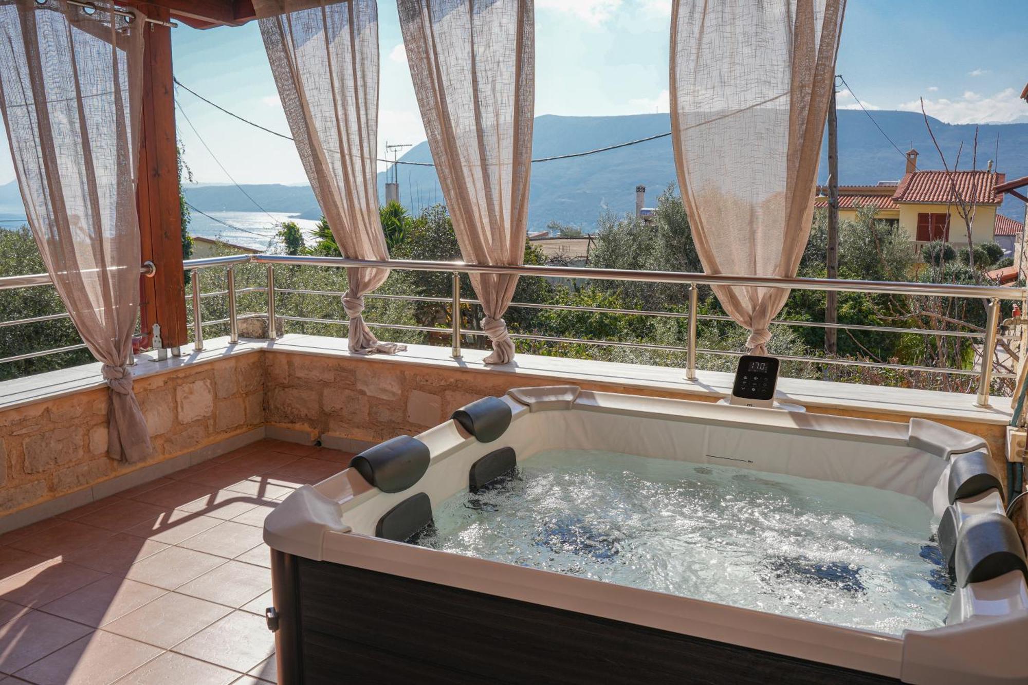 Sundaymar Stone House Apartman Hriszí Aktí Haniá Kültér fotó