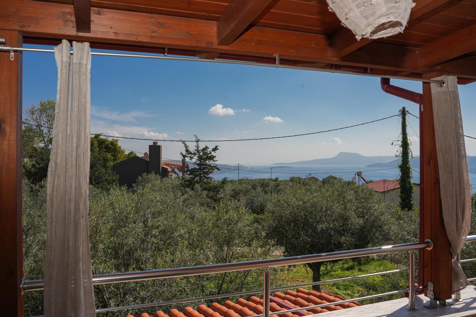 Sundaymar Stone House Apartman Hriszí Aktí Haniá Kültér fotó