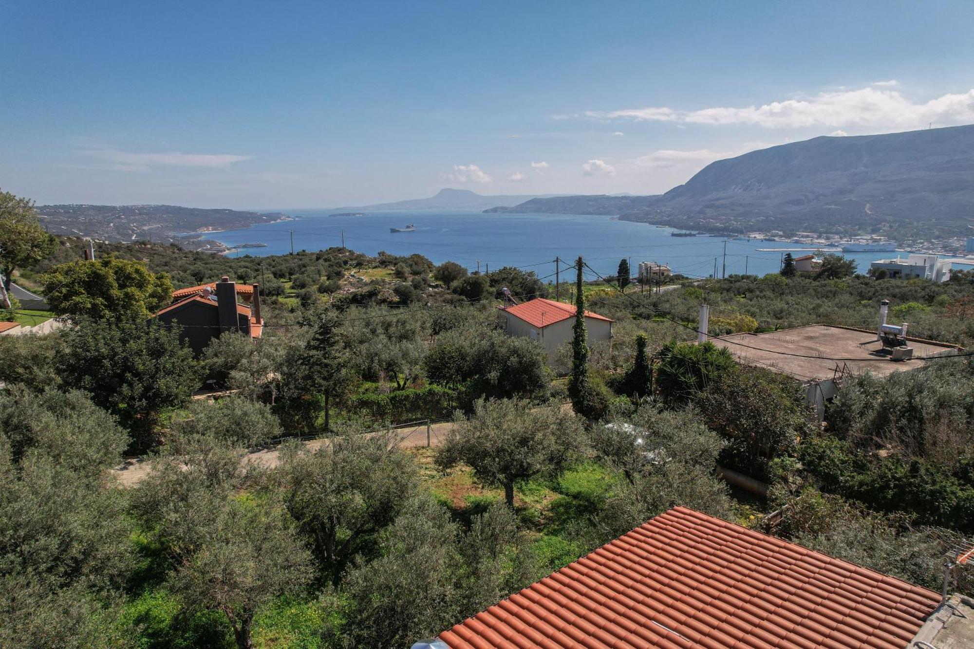 Sundaymar Stone House Apartman Hriszí Aktí Haniá Kültér fotó
